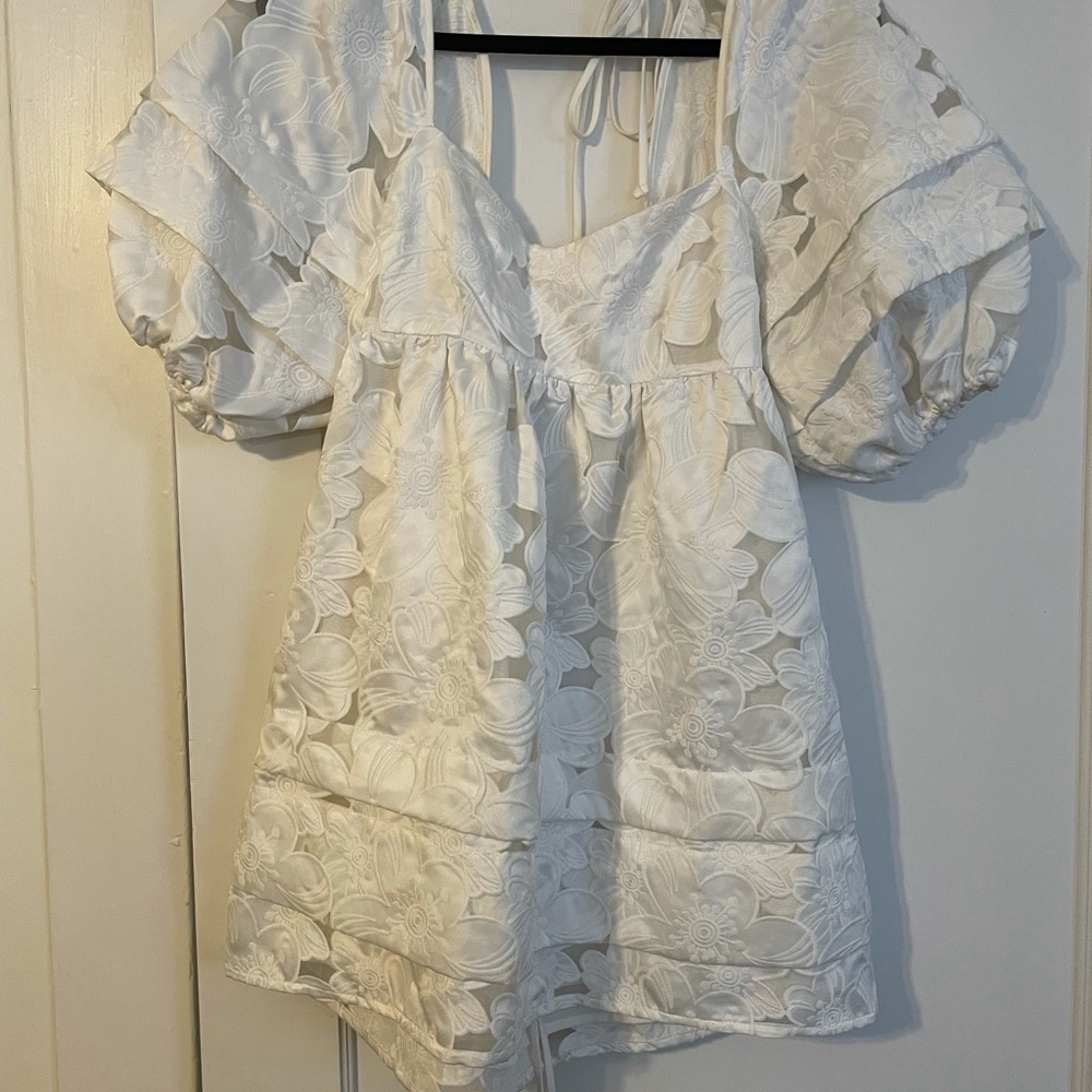 For Love & Lemons Evelyn Babydoll Dress